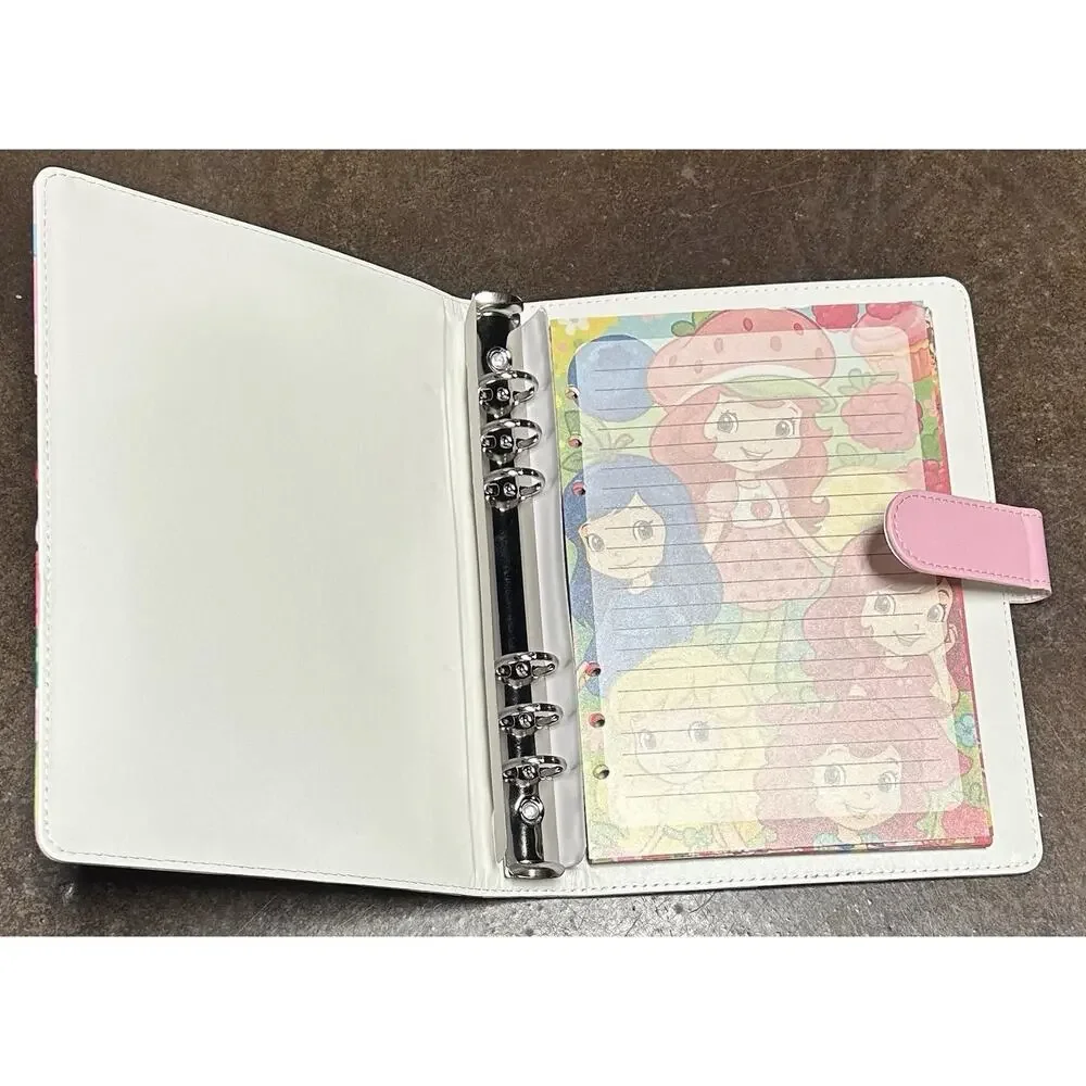 Strawberry Shortcake Friends A5 Binder w/ Printed Stationery paper & Tote
